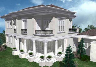 Desain Rumah Mewah dan Arsitektur Bangunan